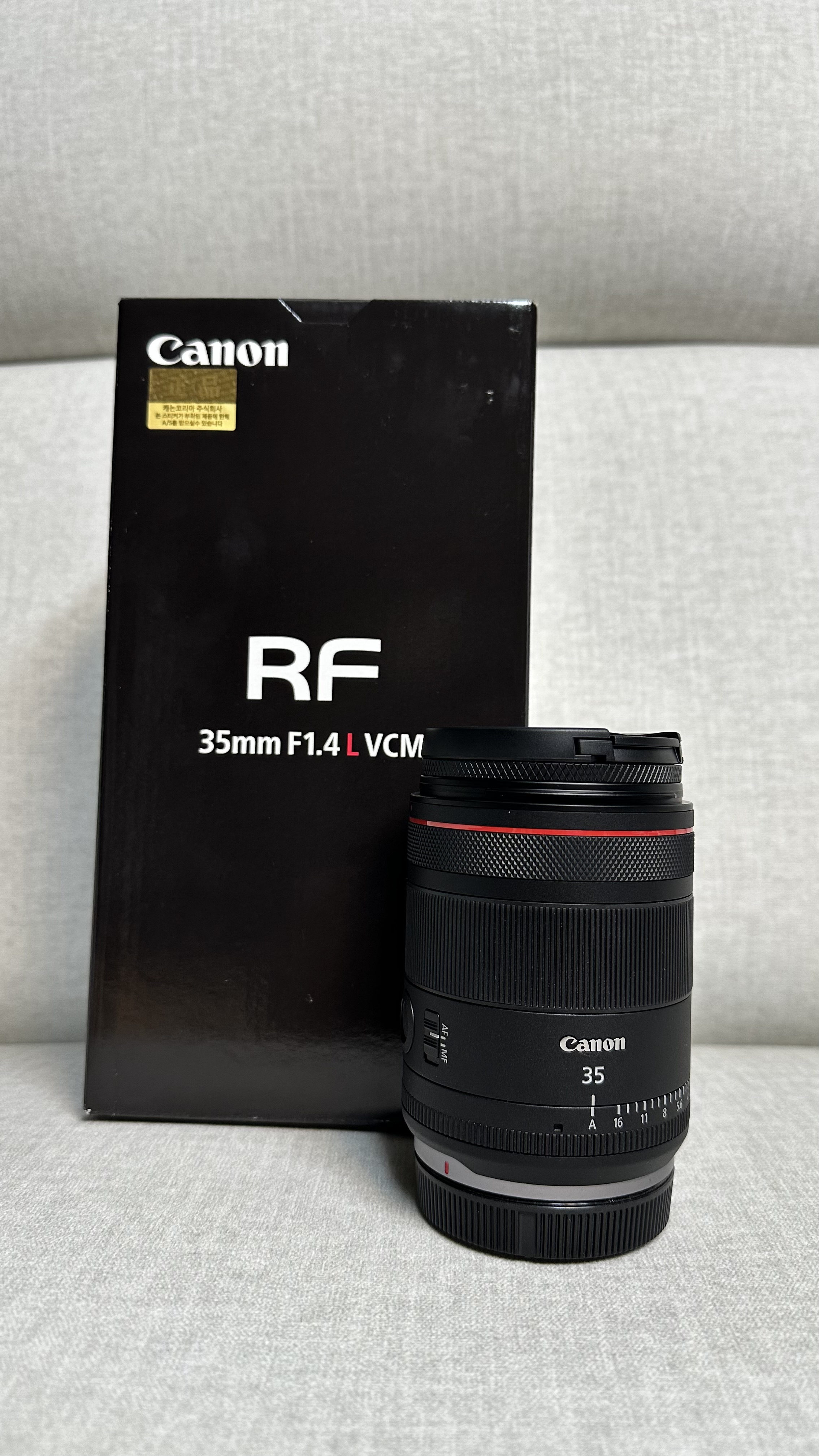 캐논 RF 35mm f1.4 L USM