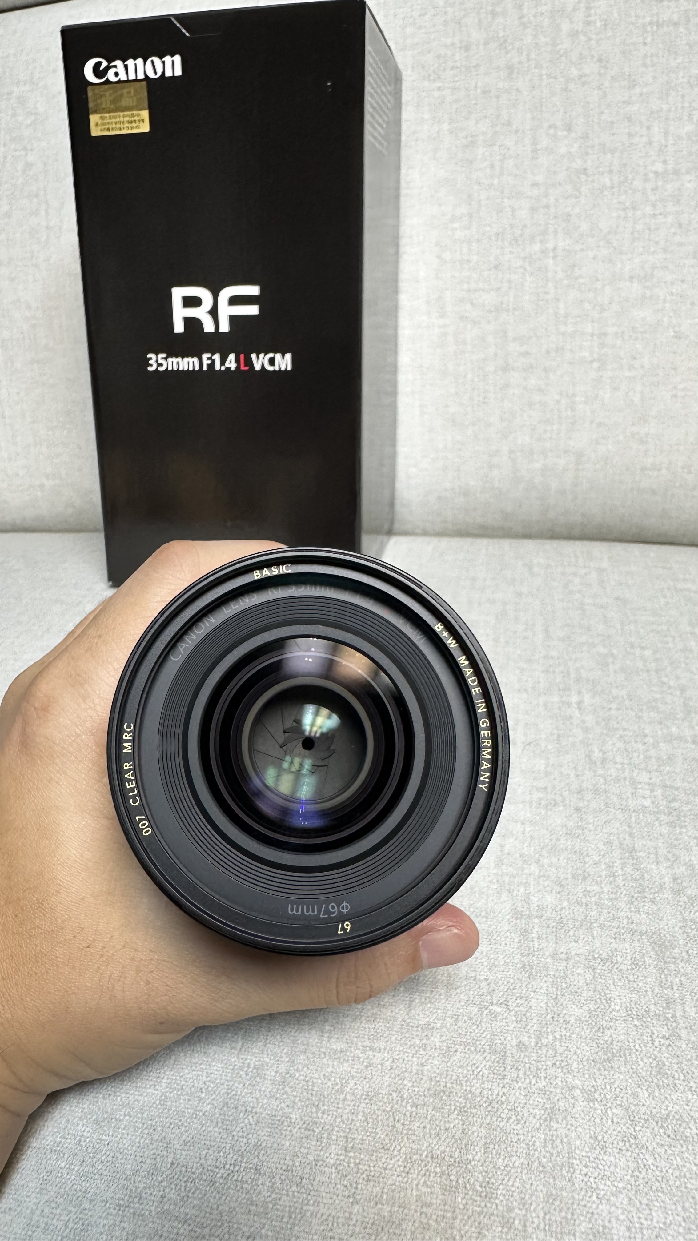 캐논 RF 35mm f1.4 L USM